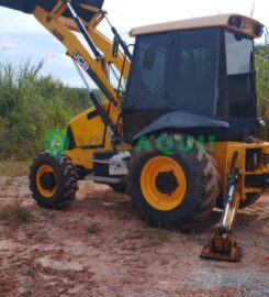 Retroescavadeira, JCB