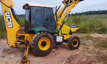 Retroescavadeira, JCB