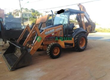 Retroescavadeira, Case 580N 4×4