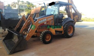 Retroescavadeira, Case 580N 4×4