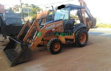 Retroescavadeira, Case 580N 4×4