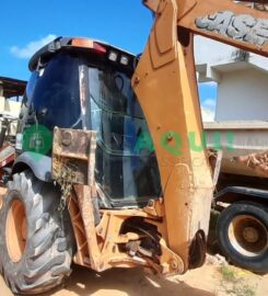 Retroescavadeira, Case 580N 4×4