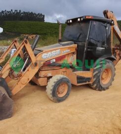 Retroescavadeira, Case 580N 4×4