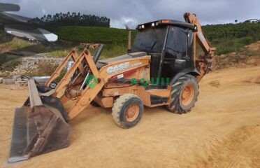 Retroescavadeira, Case 580N 4×4
