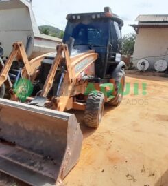 Retroescavadeira, Case 580N 4×4