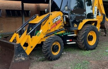 Retroescavadeira, JCB