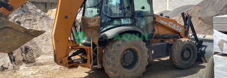 Retroescavadeira, Case 580N