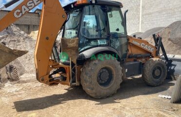 Retroescavadeira, Case 580N