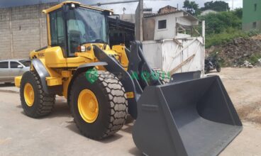 Pá Carregadeira, Volvo L70F