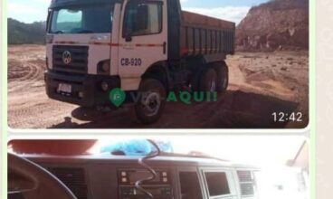 Caminhão Basculante, Volkswagen 3133 traçado