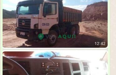 Caminhão Basculante, Volkswagen 3133 traçado