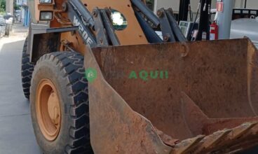 Pá Carregadeira, Case W20E