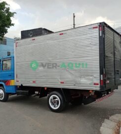 Caminhão baú 3/4, Volkswagen MB 608