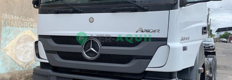 Caminhão baú 3/4, Mercedes-Benz, MB Axor 3344 S