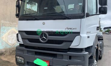 Caminhão baú 3/4, Mercedes-Benz, MB Axor 3344 S
