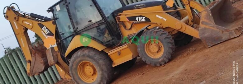 Retroescavadeira, Caterpillar 416E