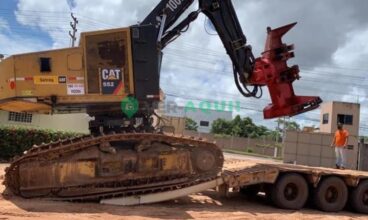 Máquina florestal, Caterpillar 552