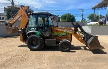 Retroescavadeira, Case 580N