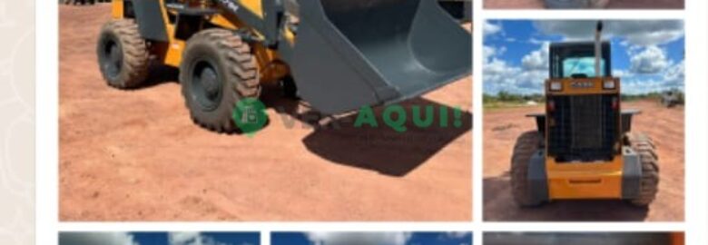 Pá Carregadeira, Case W20E