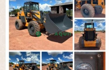 Pá Carregadeira, Case W20E