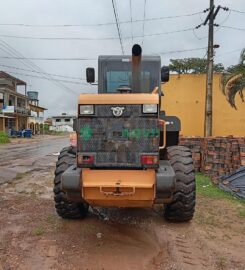 Pá Carregadeira, Case W20F