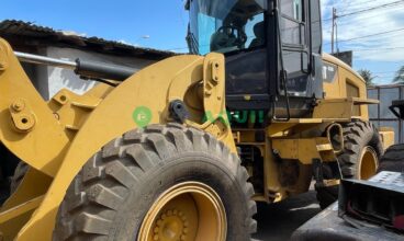 Pá Carregadeira, Caterpillar 924K