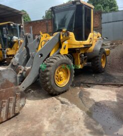 Pá Carregadeira, Volvo L60F