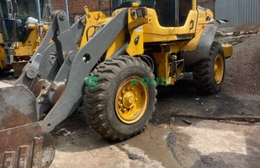 Pá Carregadeira, Volvo L60F