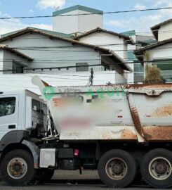 Caminhão, Mercedes-Benz AXOR 4144 6X4