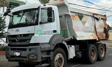 Caminhão, Mercedes-Benz AXOR 4144 6X4