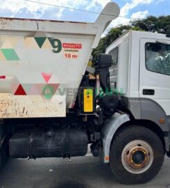 Caminhão, Mercedes-Benz AXOR 4144 6X4