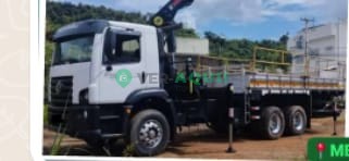 Caminhão, Mercedes-Benz 31320 6X4