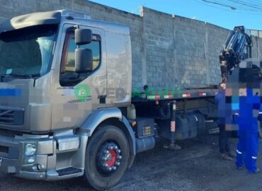 Caminhão, Volkswagen 270 6×2