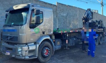 Caminhão, Volkswagen 270 6×2