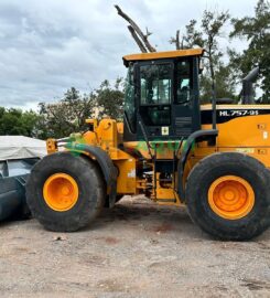 Pá Carregadeira, Hyundai HL 757-9s