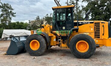 Pá Carregadeira, Hyundai HL 757-9s