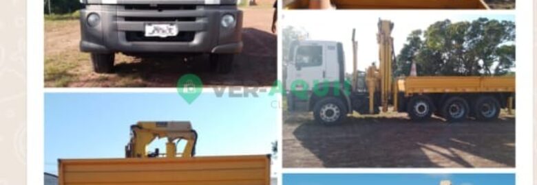 Caminhão munck, Volkswagen 31-280 traçado