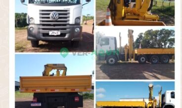 Caminhão munck, Volkswagen 31-280 traçado