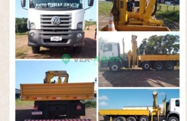 Caminhão munck, Volkswagen 31-280 traçado