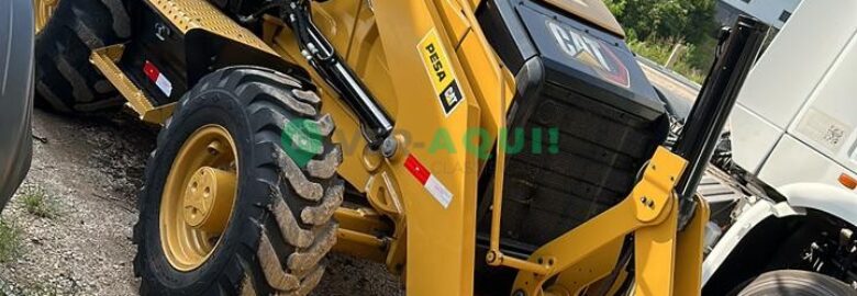 Retroescavadeira, Caterpillar 416