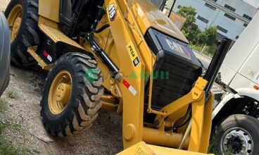 Retroescavadeira, Caterpillar 416