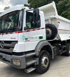 Caminhão caçamba, Mercedes-Benz 3131 Axor 6×4