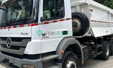 Caminhão caçamba, Mercedes-Benz 3131 Axor 6×4