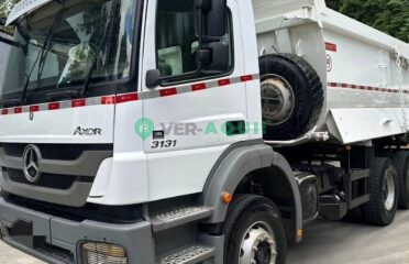 Caminhão caçamba, Mercedes-Benz 3131 Axor 6×4