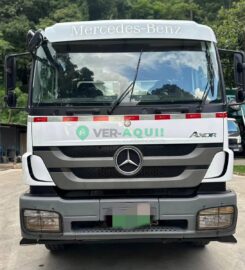 Caminhão caçamba, Mercedes-Benz 3131 Axor 6×4