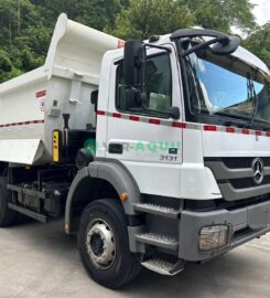 Caminhão caçamba, Mercedes-Benz 3131 Axor 6×4