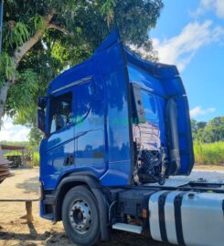 Caminhão, Scania R-540 Traçado