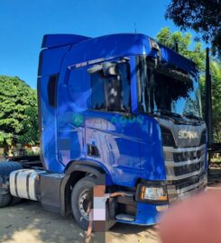 Caminhão, Scania R-540 Traçado