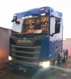 Caminhão, Scania R-540 Traçado