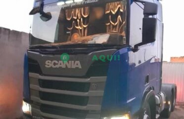 Caminhão, Scania R-540 Traçado